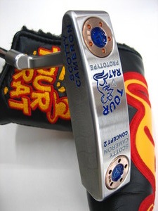 スコッティーキャメロン ツアーラット コンセプト2 サークルT｜東